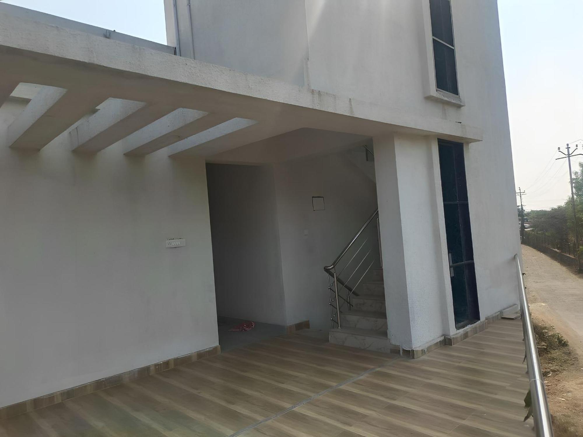 Aashirwad Residency Hotel Alibág Kültér fotó